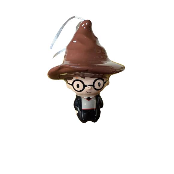 Hallmark Harry Potter with hat ornament - Picture 1 of 3